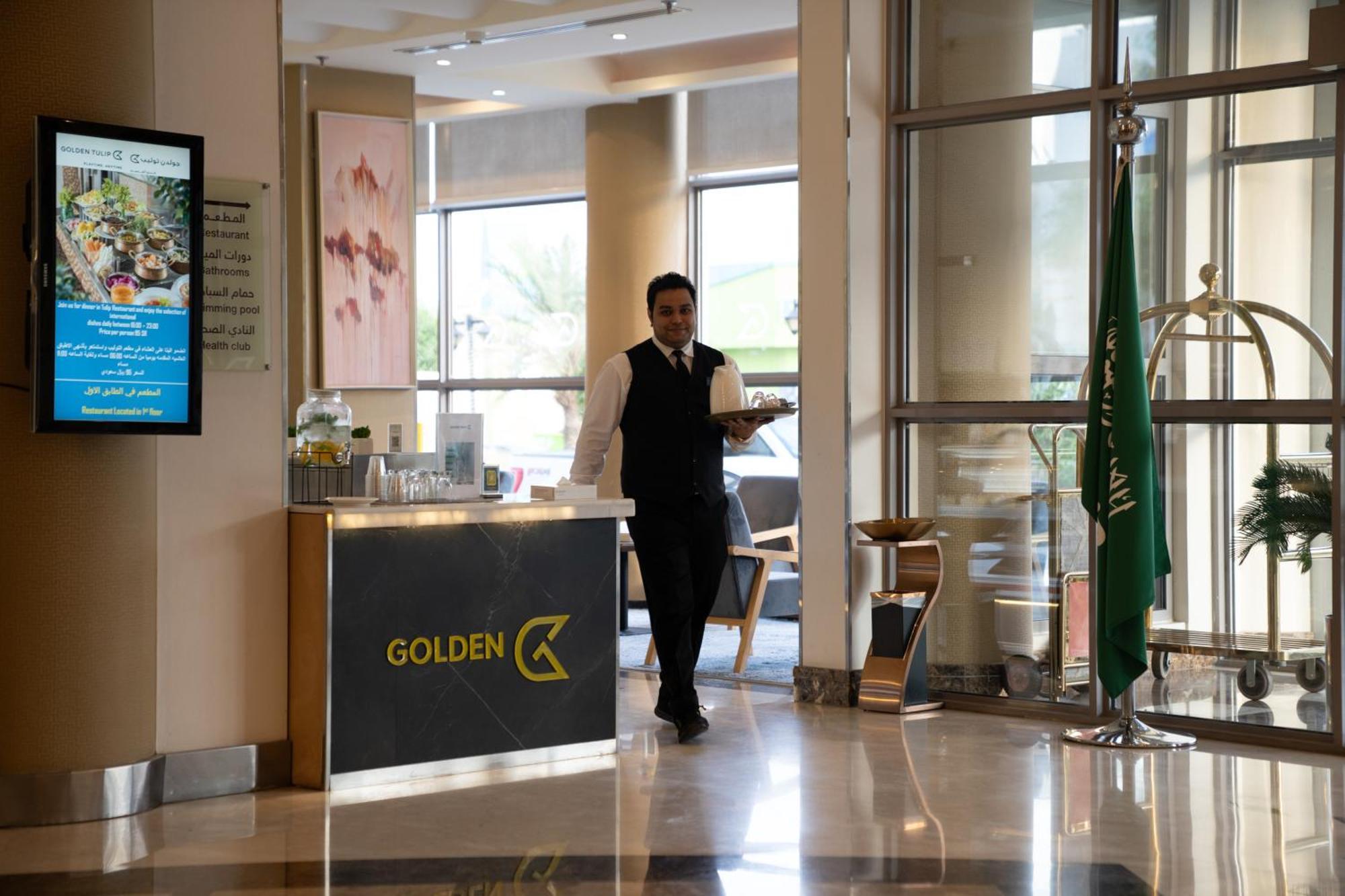 Golden Tulip Hotel Buraidah Al Qassim Buitenkant foto