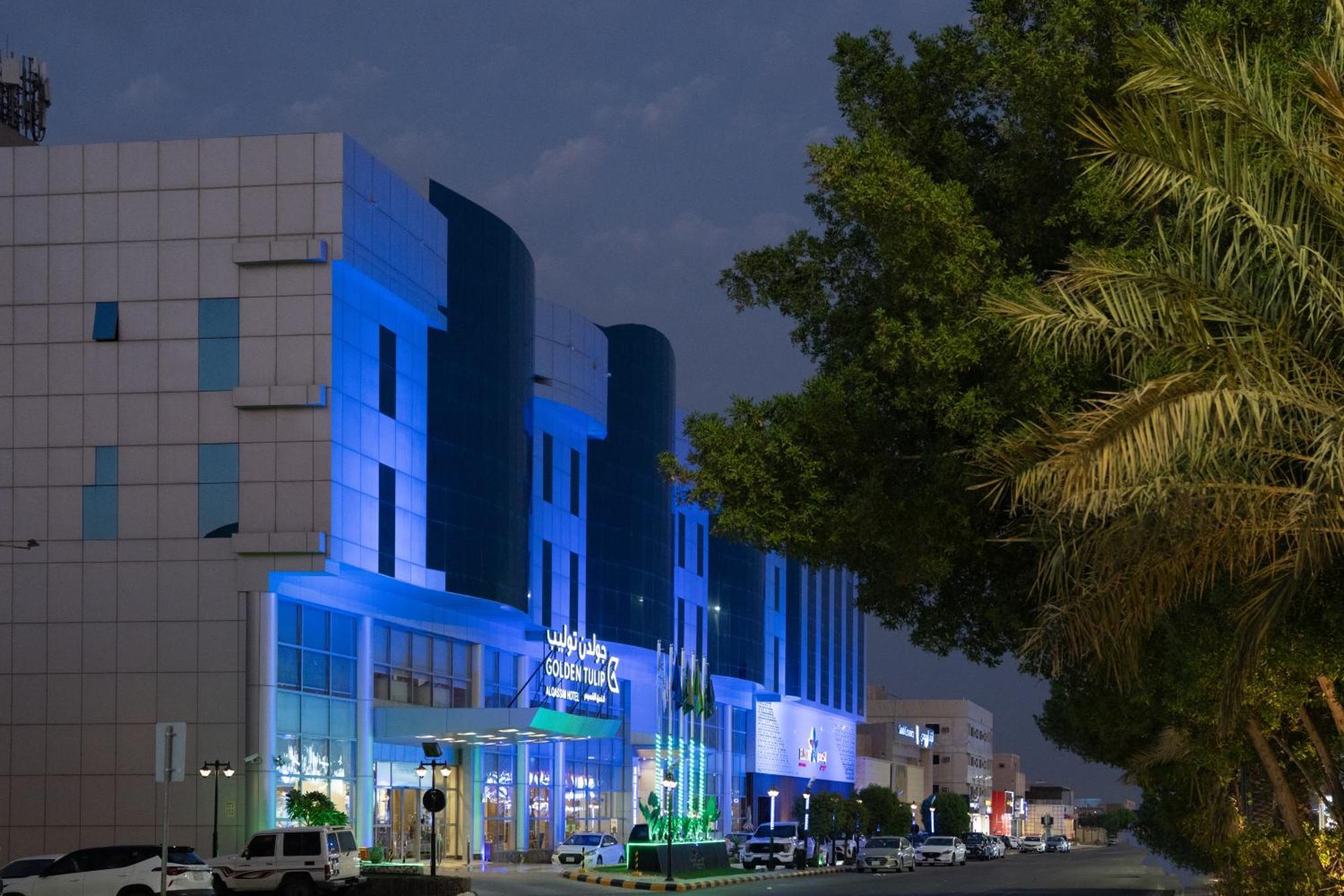 Golden Tulip Hotel Buraidah Al Qassim Buitenkant foto